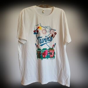 New! Minnesota Twins 4th of July t-shirt